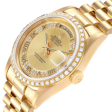 the gold one rolex|Rolex full gold watch.